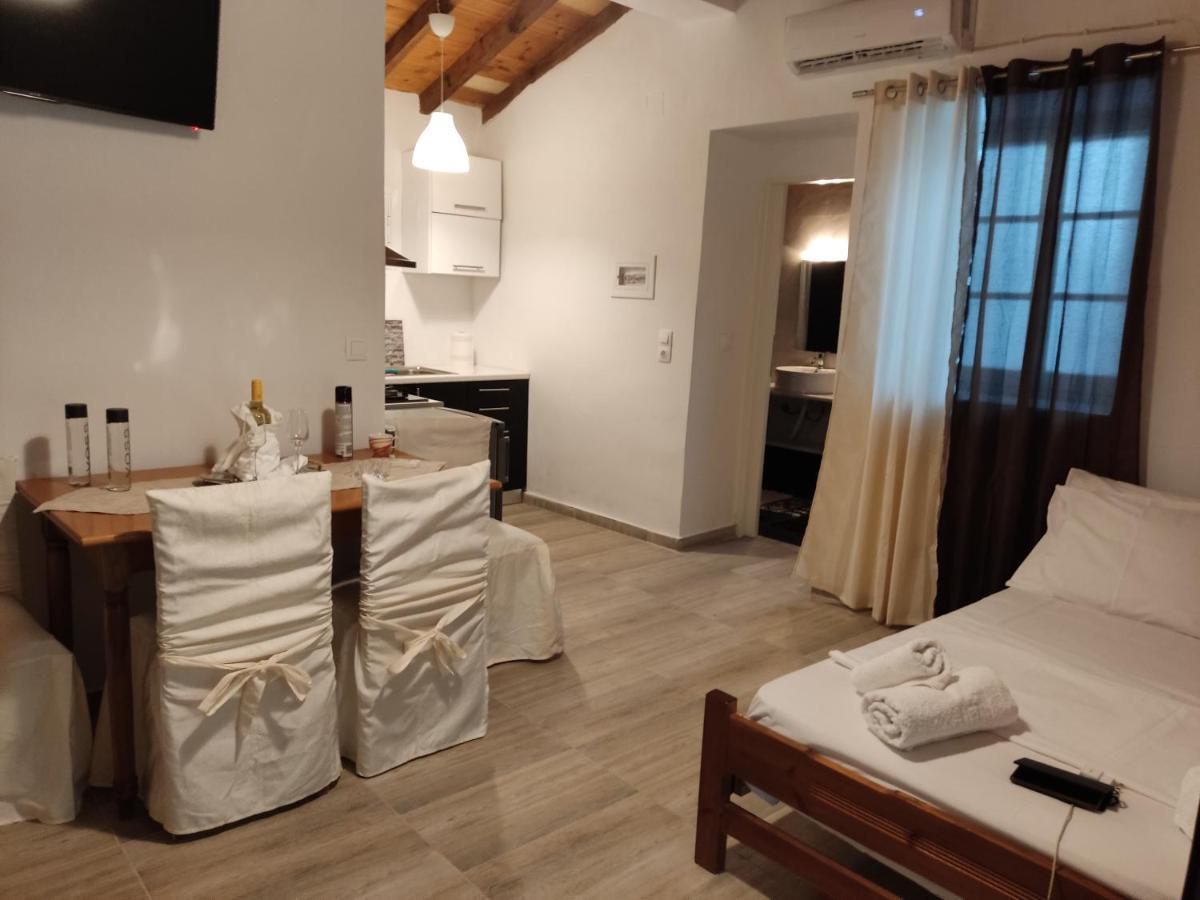 Corfu Oasis Studio Neochorakion Exterior foto