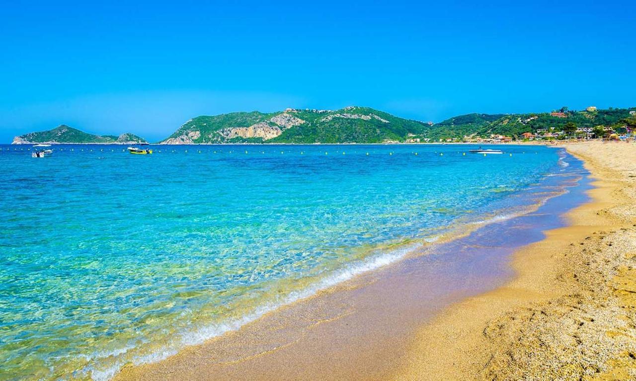 Corfu Oasis Studio Neochorakion Exterior foto